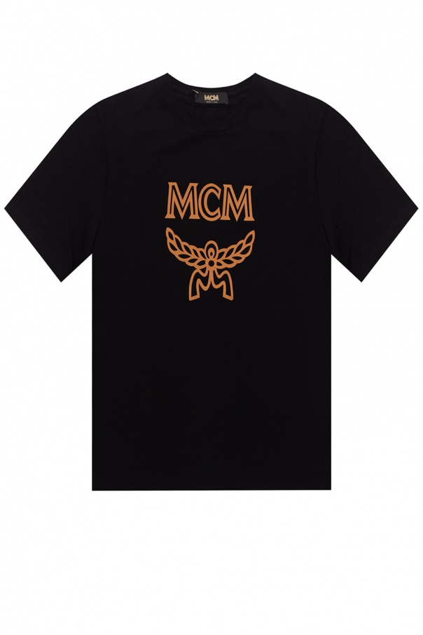 MCM Logo T-shirt | Men's Clothing | Vitkac